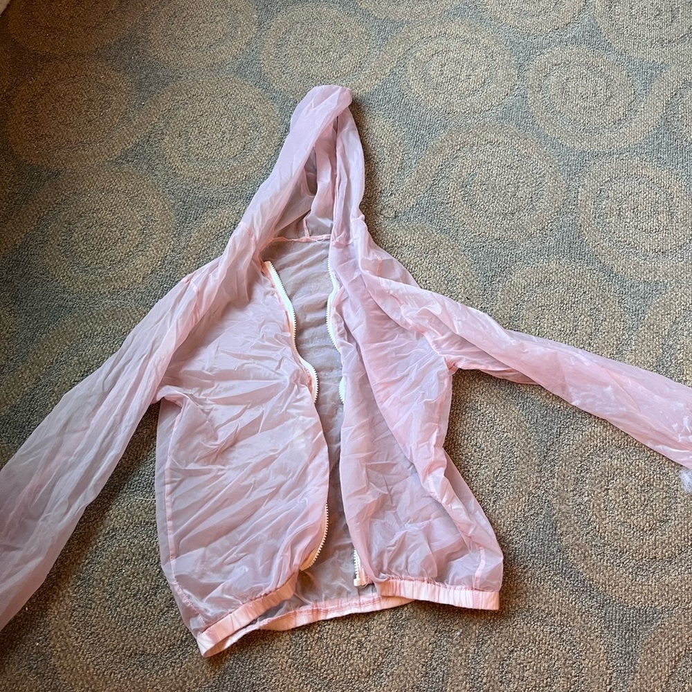 Pink Brandy Melville windbreaker